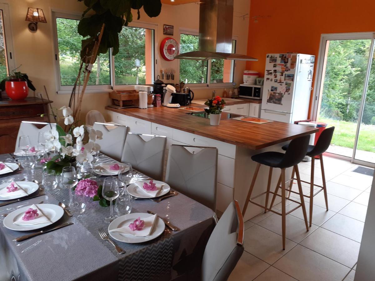 Sainte-Colombe-en-BruilhoisBelle Vue 1076别墅 外观 照片